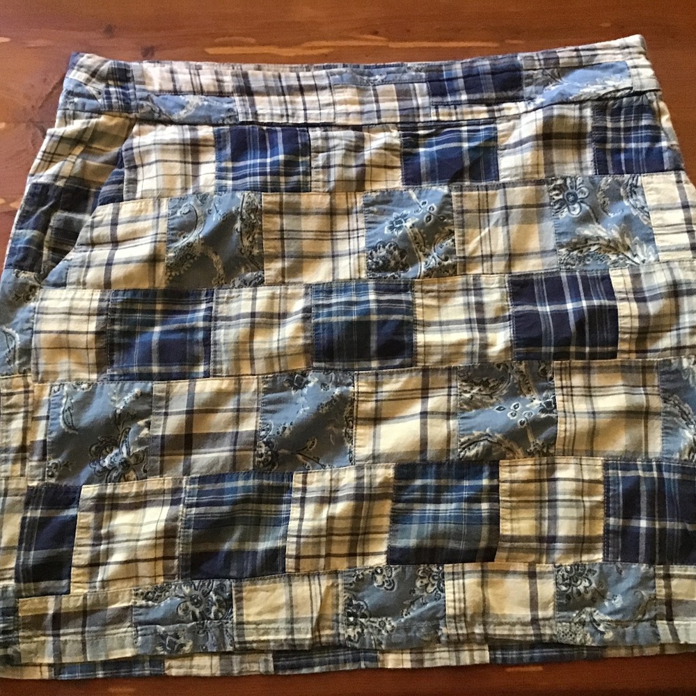 Patchwork skirt